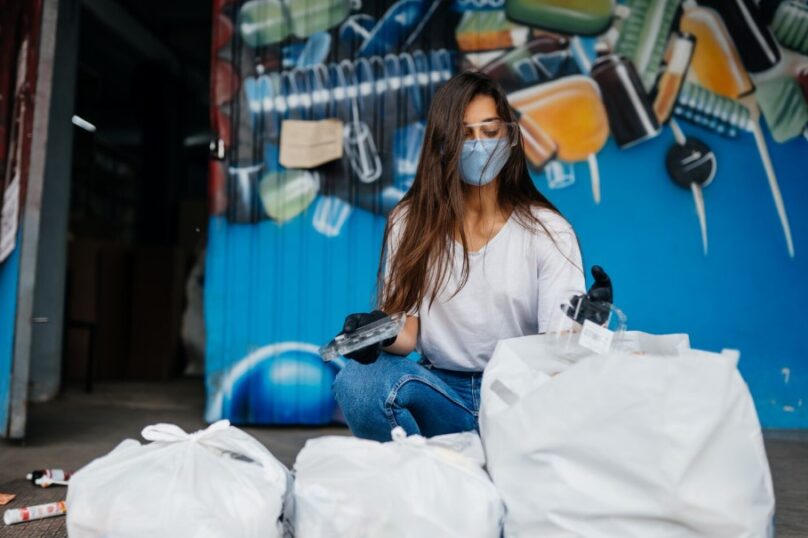 Sauberkeit nach der Renovierung